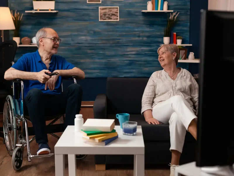 ancianos en geriátrico para limpieza de geriátricos en Córdoba