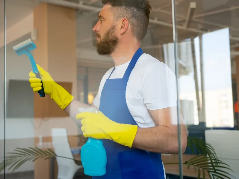 limpieza de edificios en Córdoba