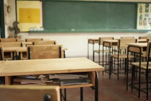 limpieza en colegio